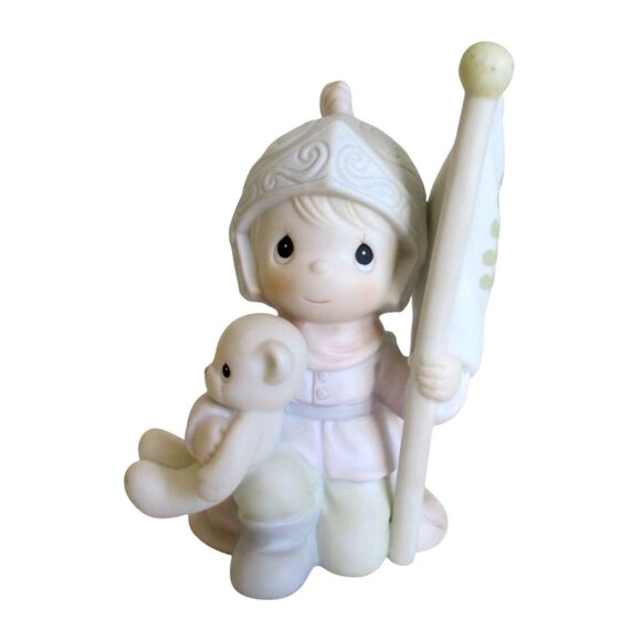 Precious Moments Figurine "This Land Is Our Land" - Vintage 1992 Limited Edition - Picture 1 of 6